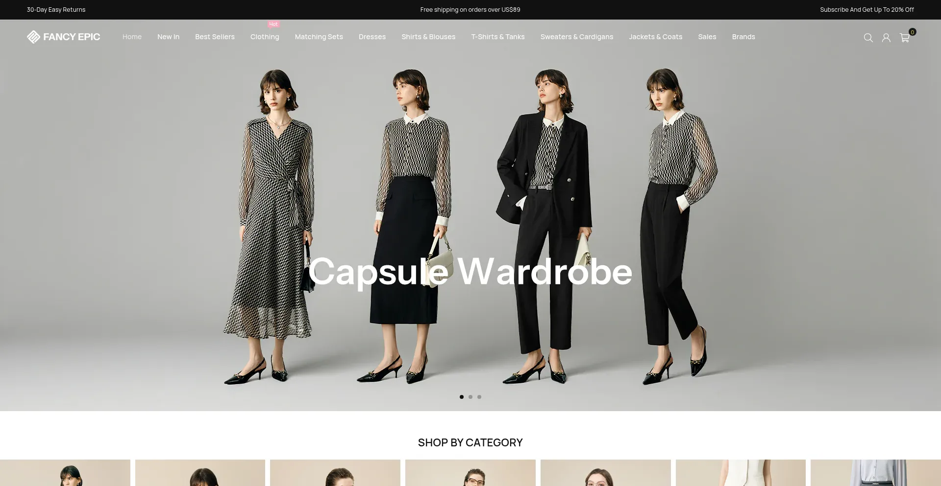 Website screenshot of Cyperriver.com