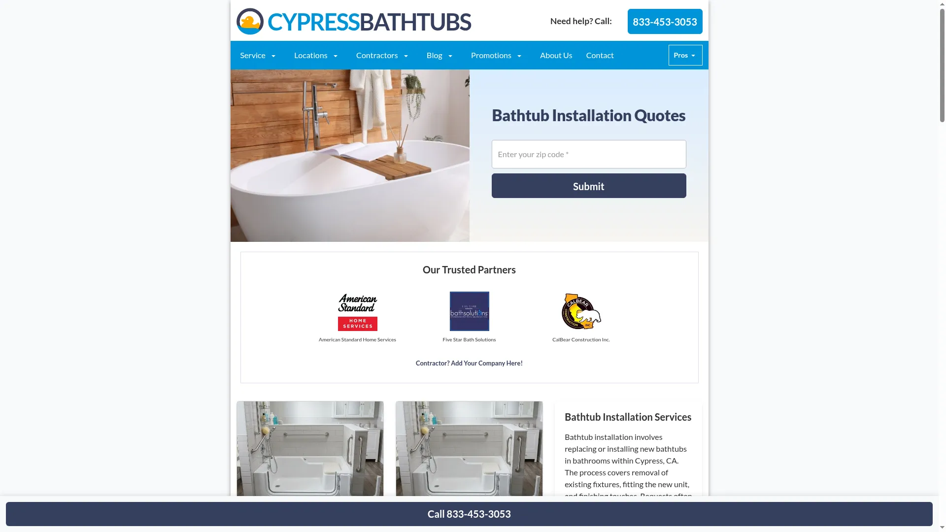 Cypressbathtub.com