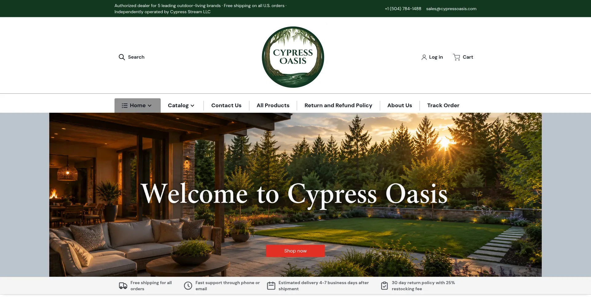 Cypressoasis.com