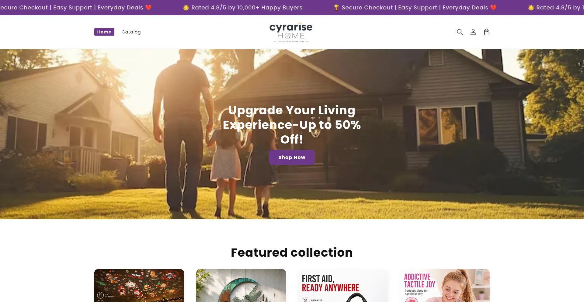 Cyrarisehome.com