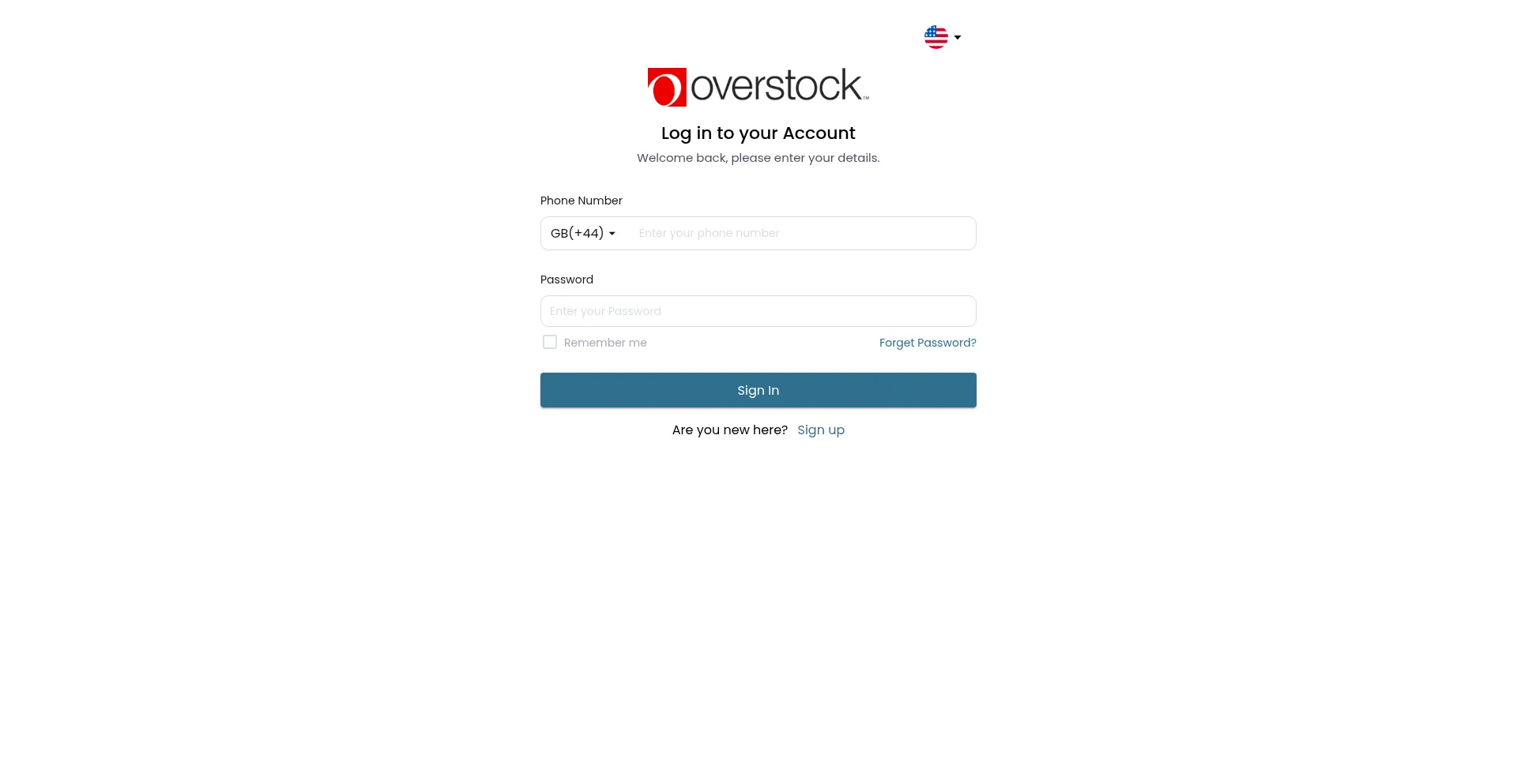 Website screenshot of Cz-over-stock.com