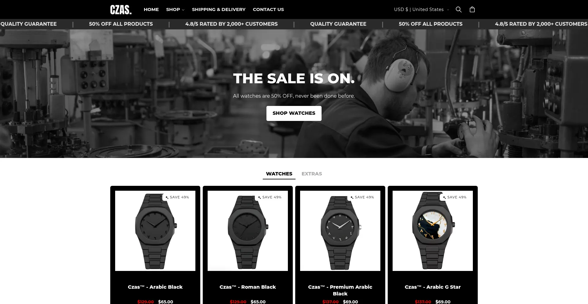 Czaswatches.com