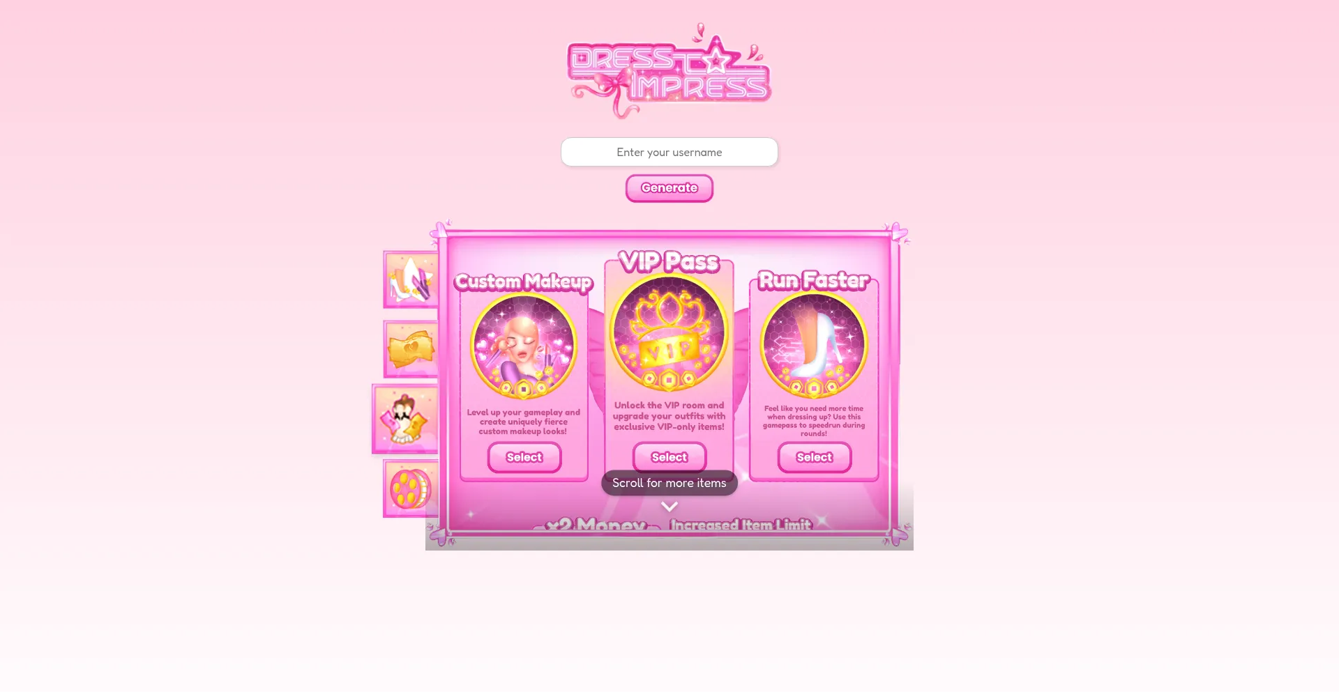 Website screenshot of D2i.fun