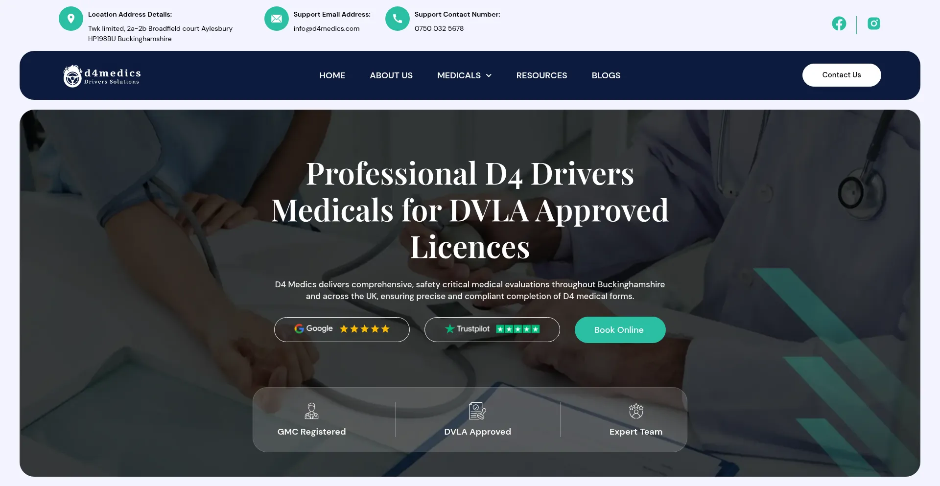 D4medics.com