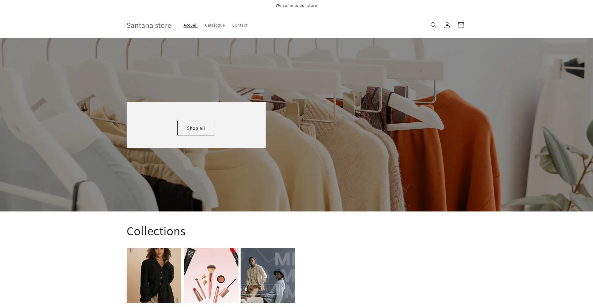 Website screenshot of Da9dtv-fh.myshopify.com