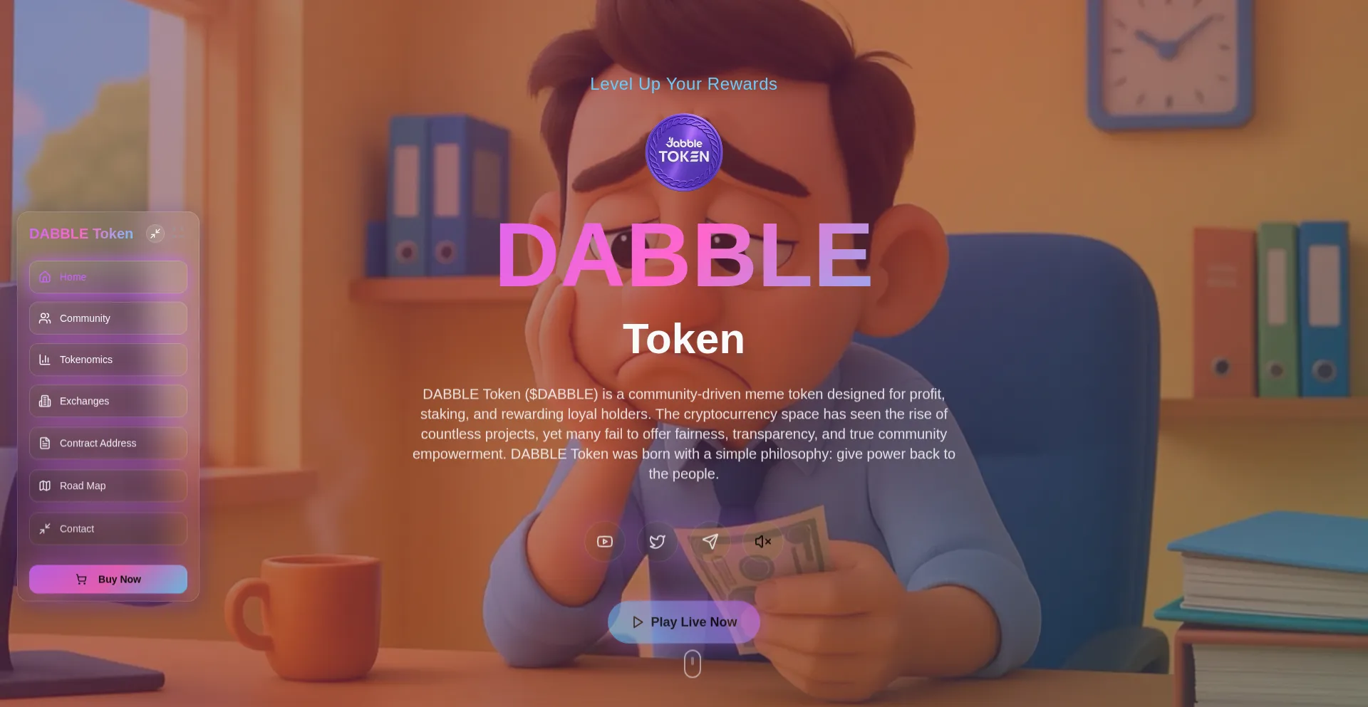 Dabbletoken.com