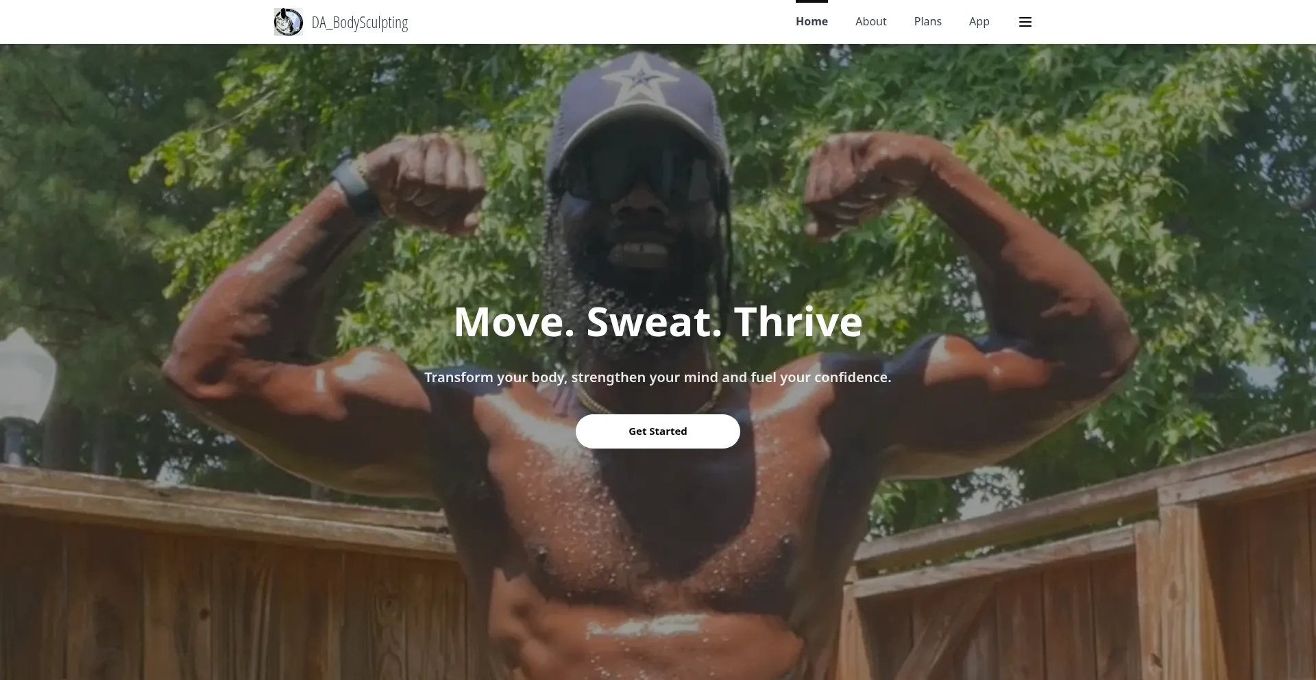 Dabodysculpting.fitbudd.com Screenshot
