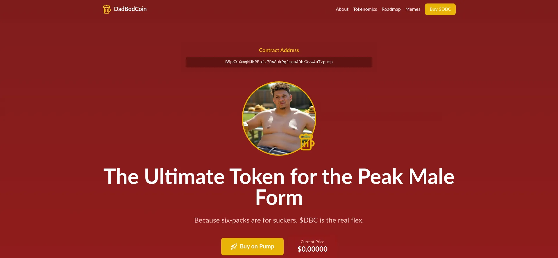 Dadbodcoin.cash