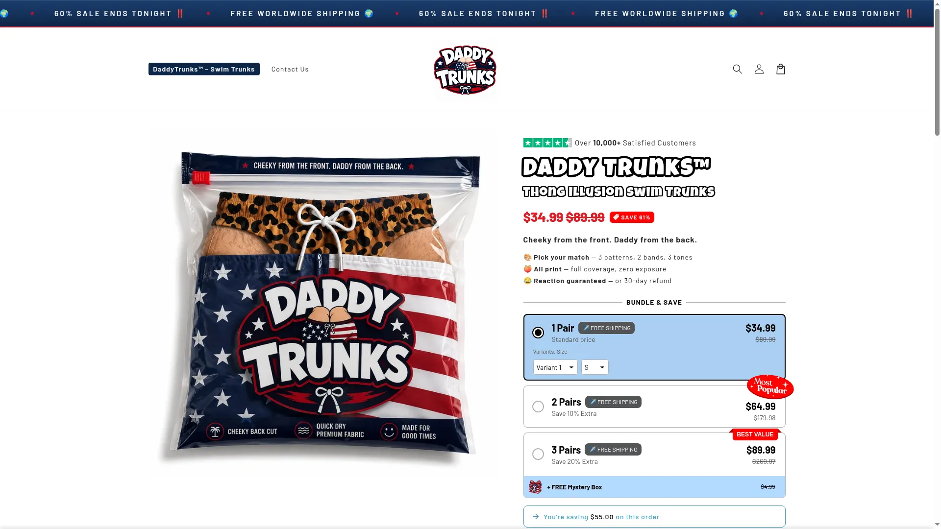 Daddytrunks.com