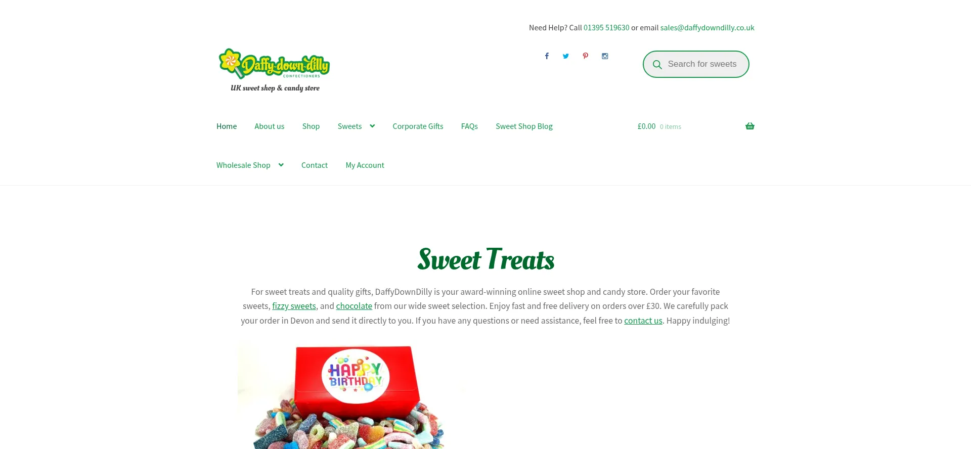 Daffydowndilly.co.uk