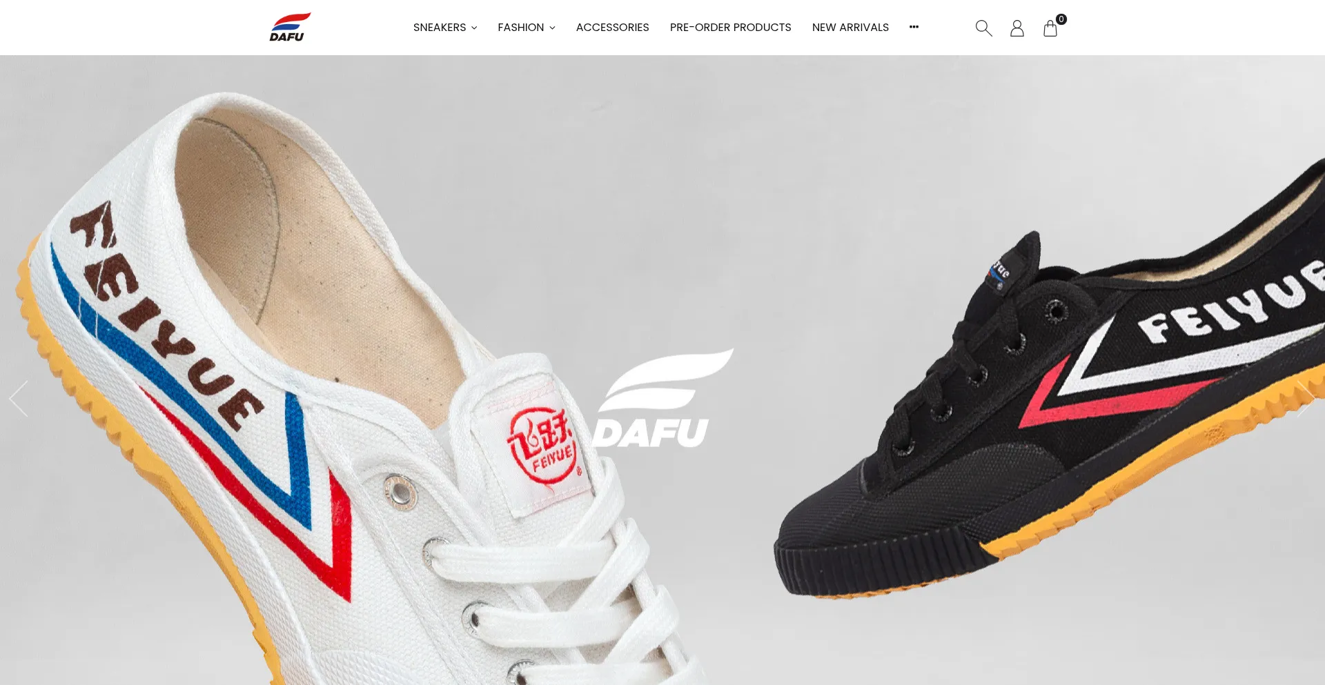 Website screenshot of Dafuhongkong.com