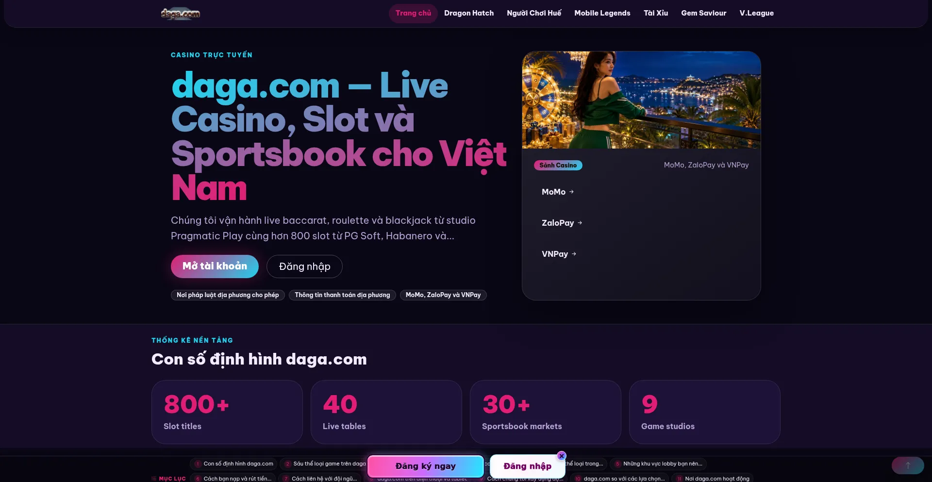 Dagacom.win