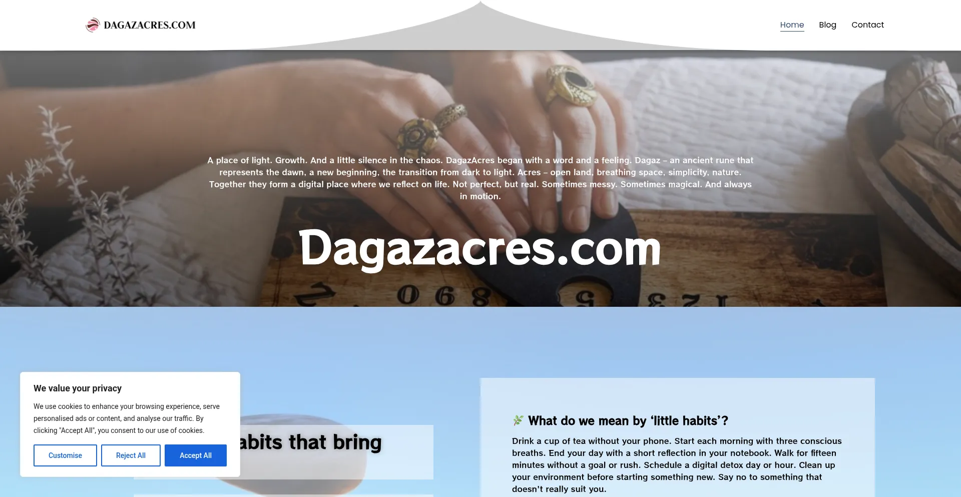 Dagazacres.com