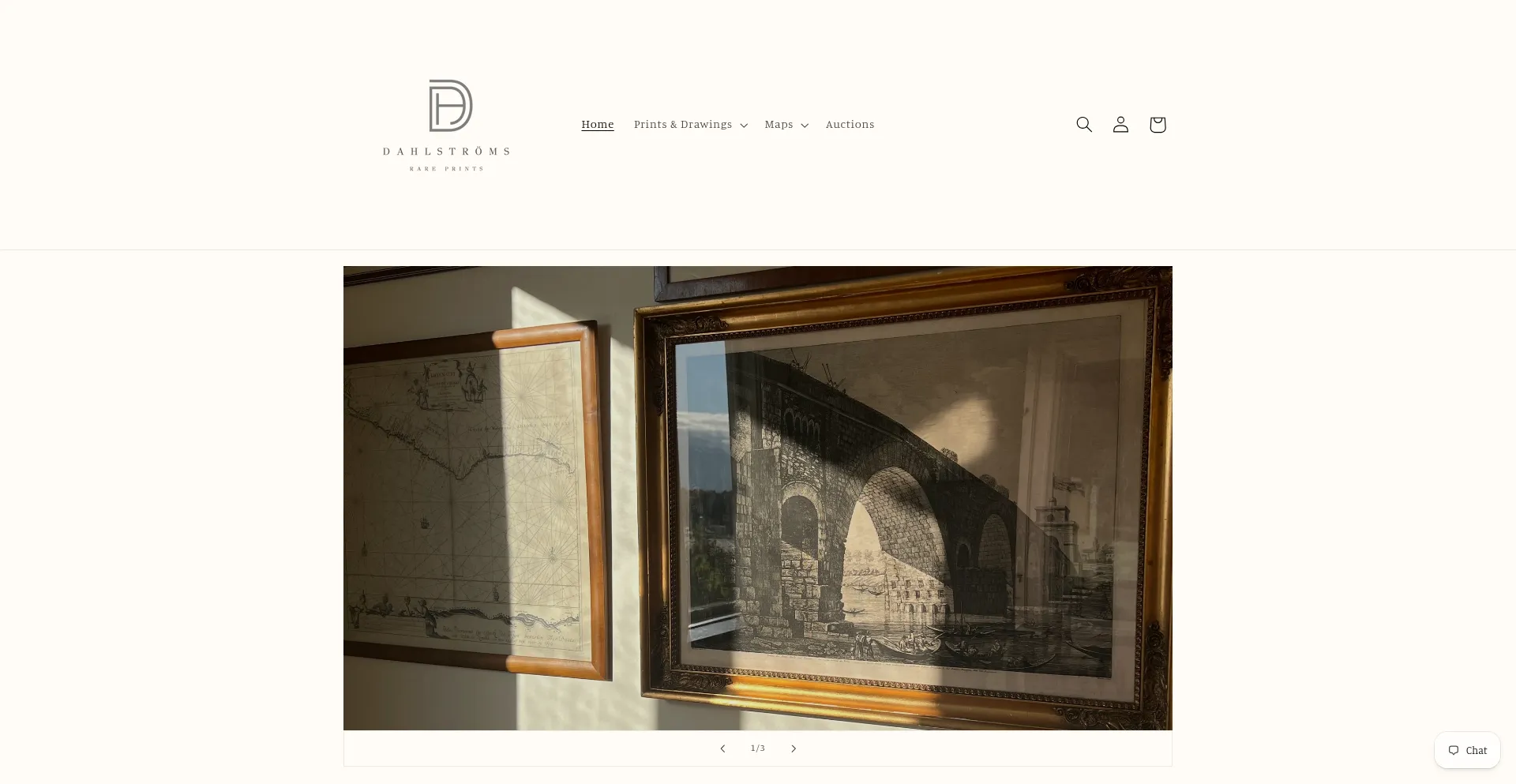 Dahlstromsrareprints.com
