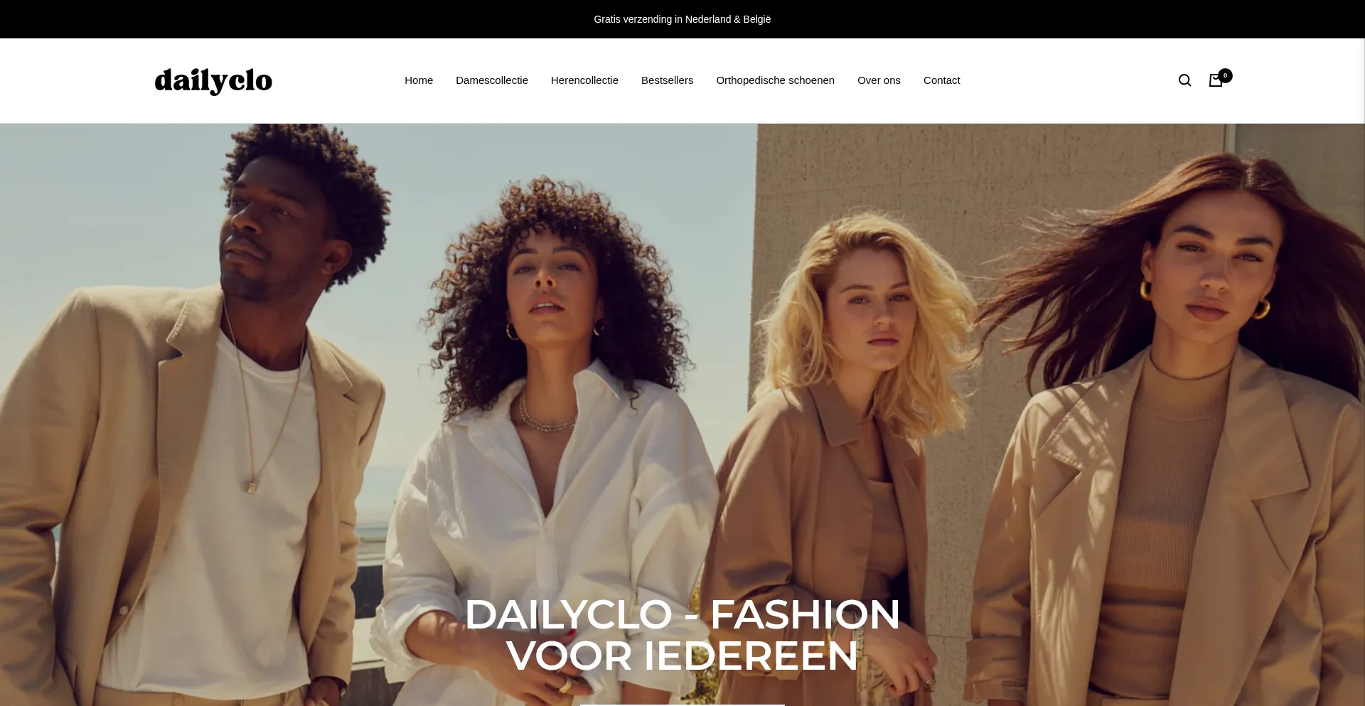 Dailyclo.nl Screenshot