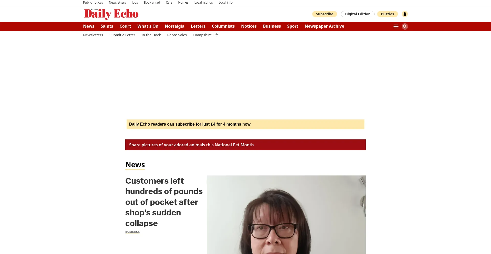 Dailyecho.co.uk