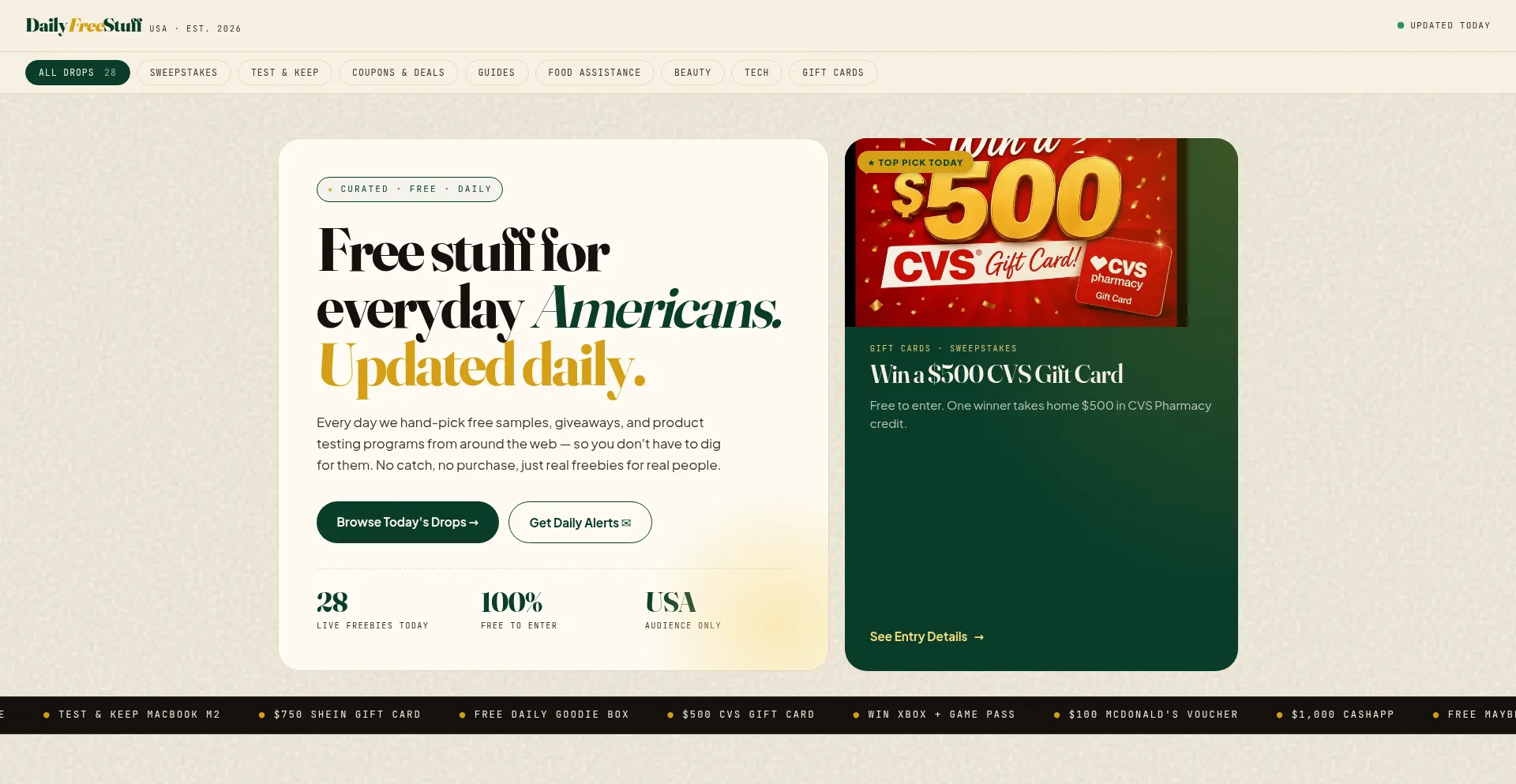 Dailyfreestuffusa.com