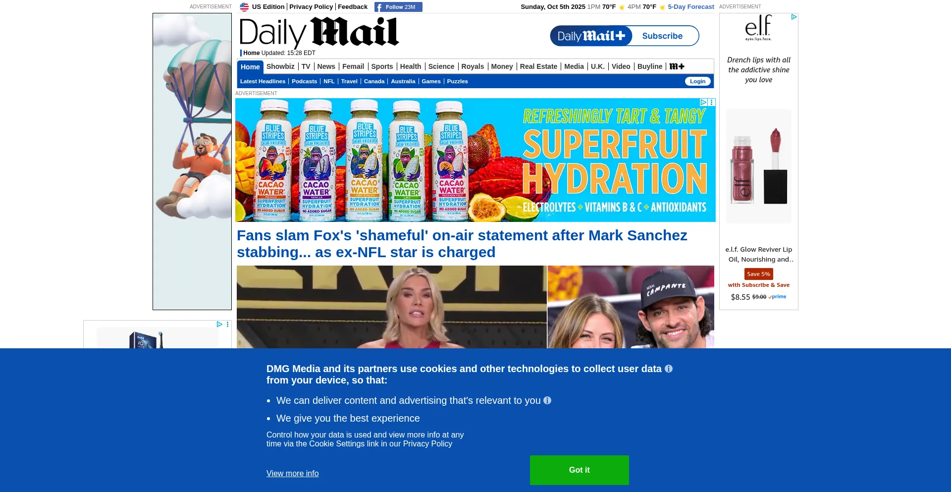 Dailymail.co.uk