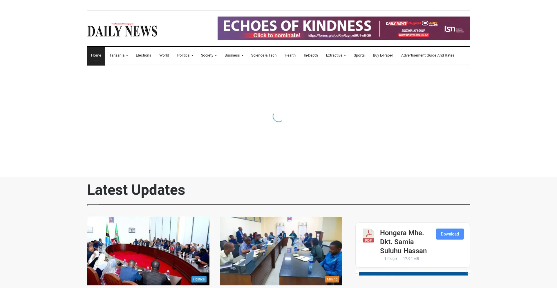 Dailynews.co.tz