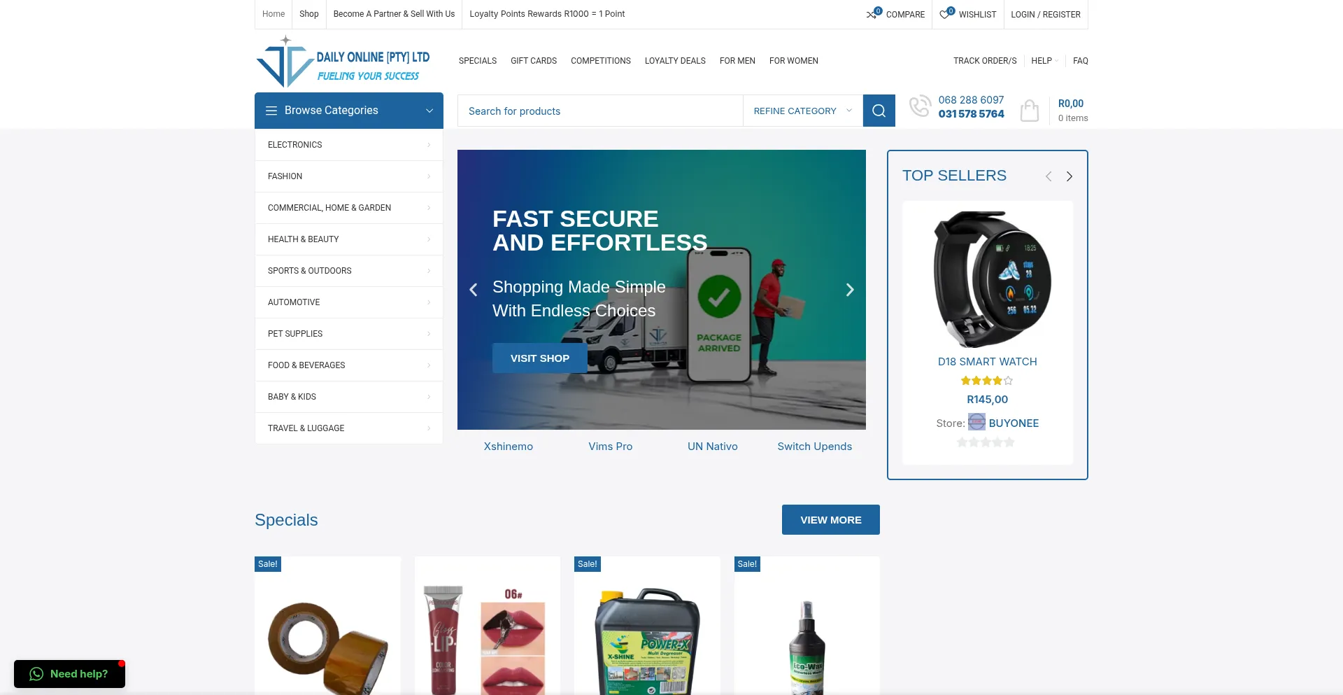 Is Dailyonlinesa.co.za Safe?