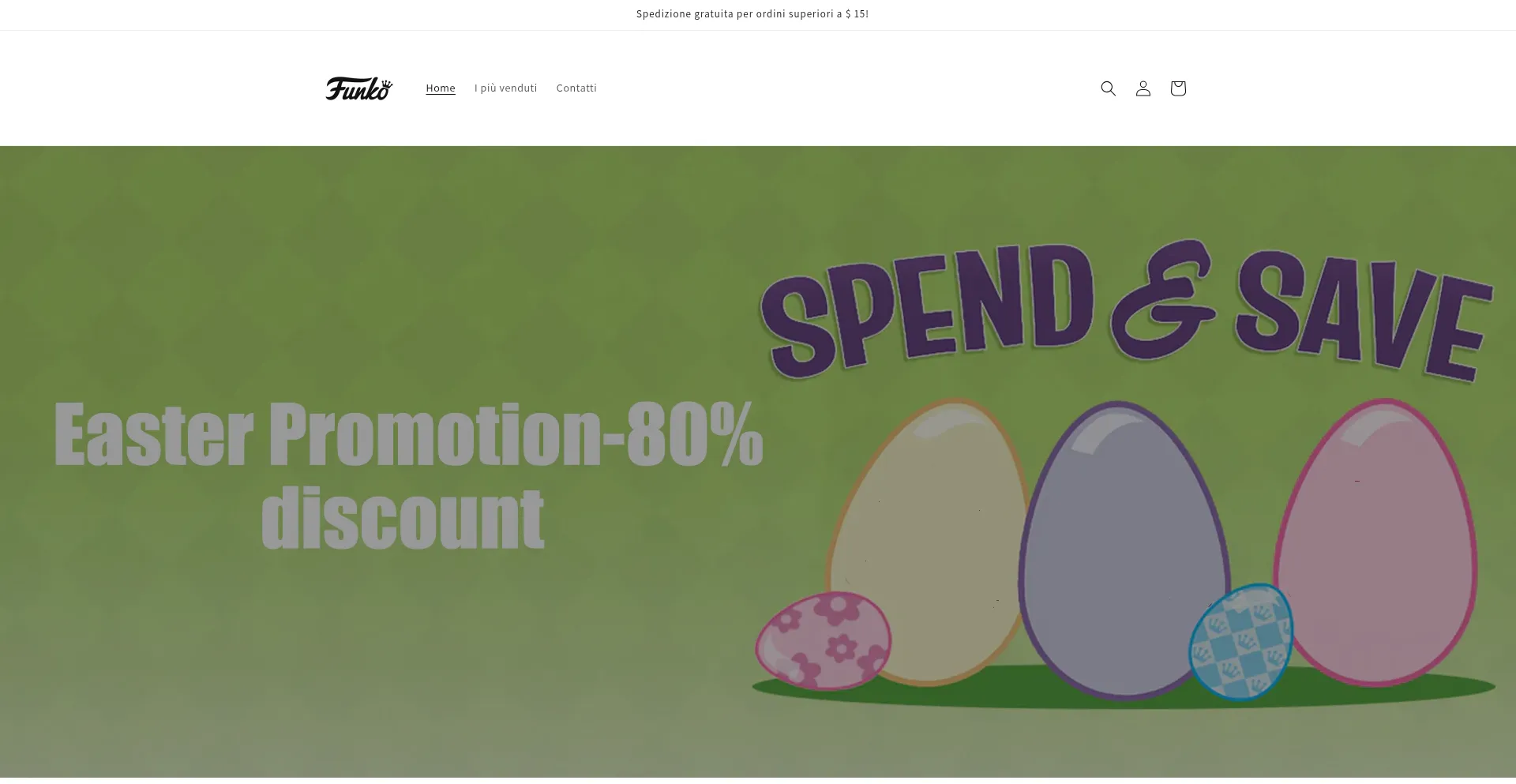 Website screenshot of Dailypickstore.shop