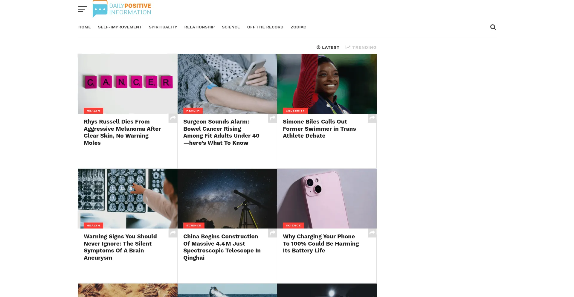 Dailypositiveinfo.com