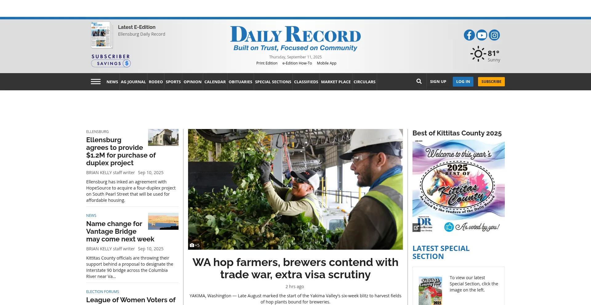 Is Dailyrecordnews.com Safe?
