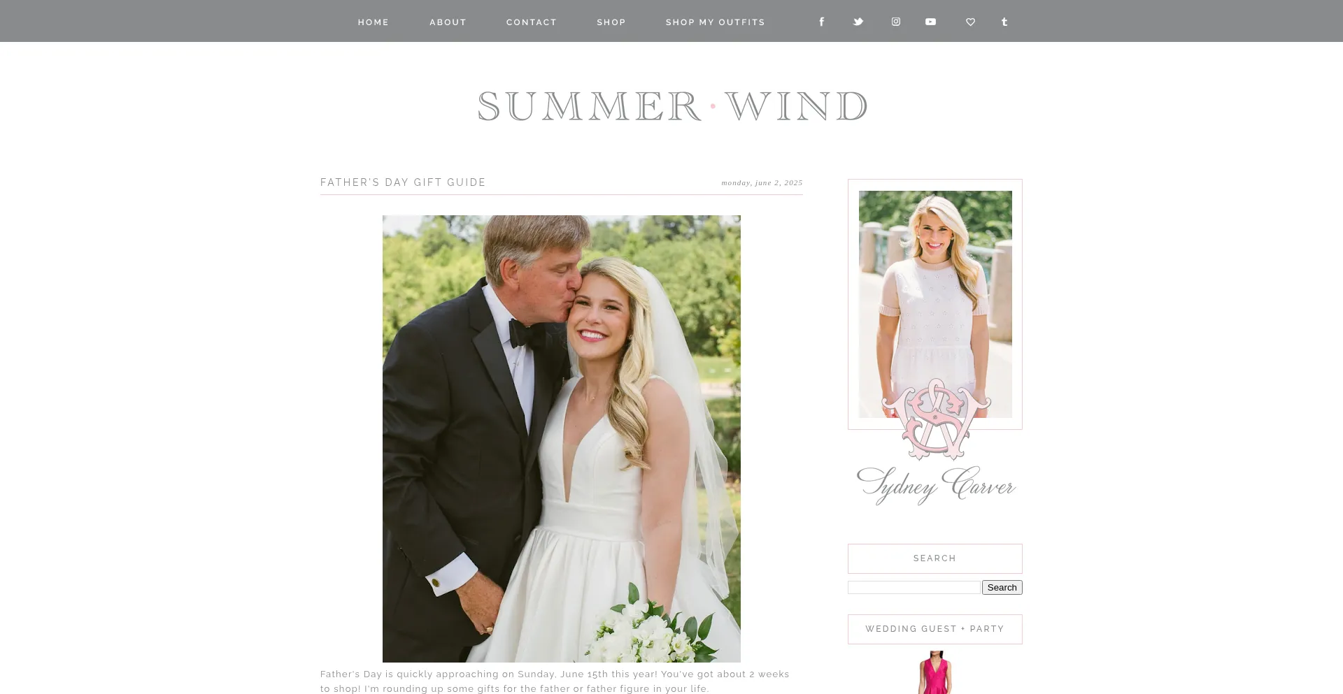 Website screenshot of Dailyscope.click