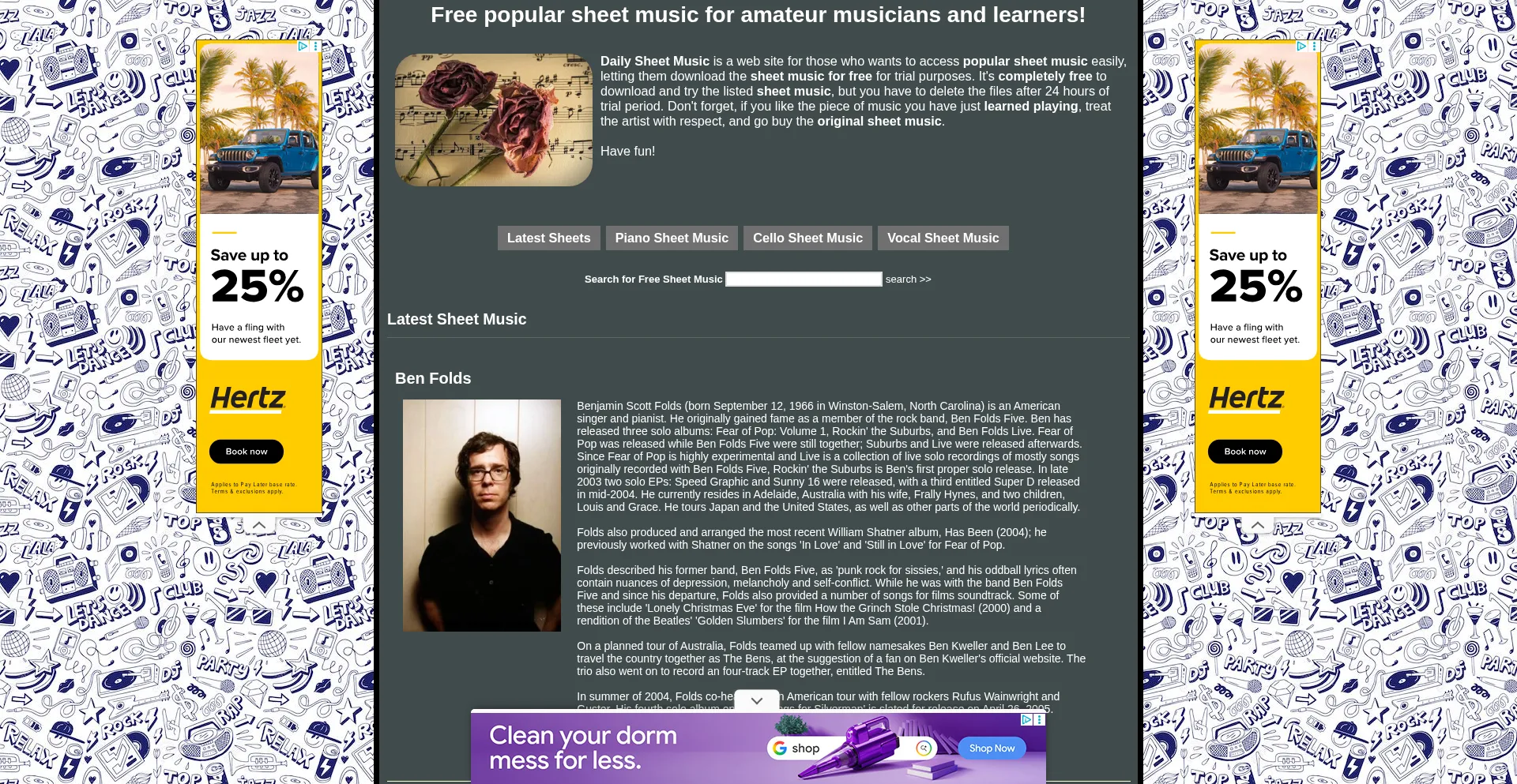 Is Dailysheetmusic.com Safe?