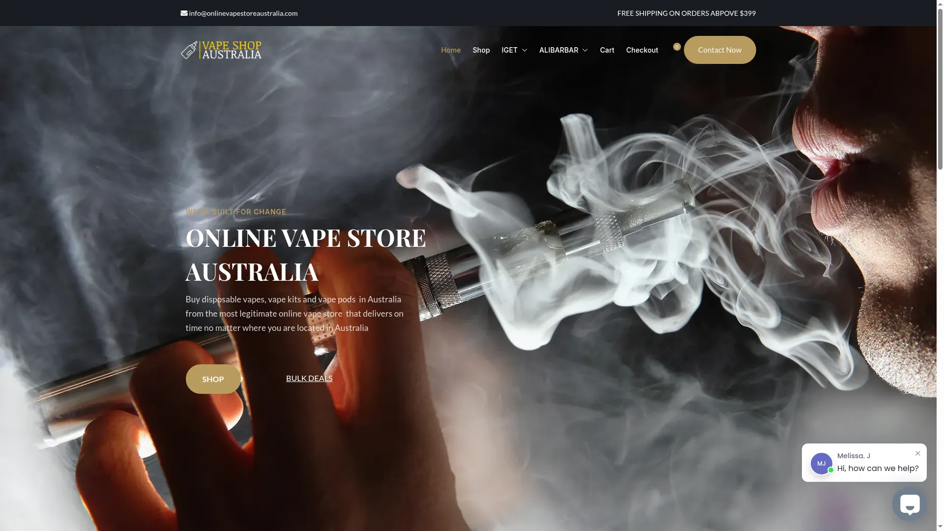 Dailyvapeshopaustralia.com