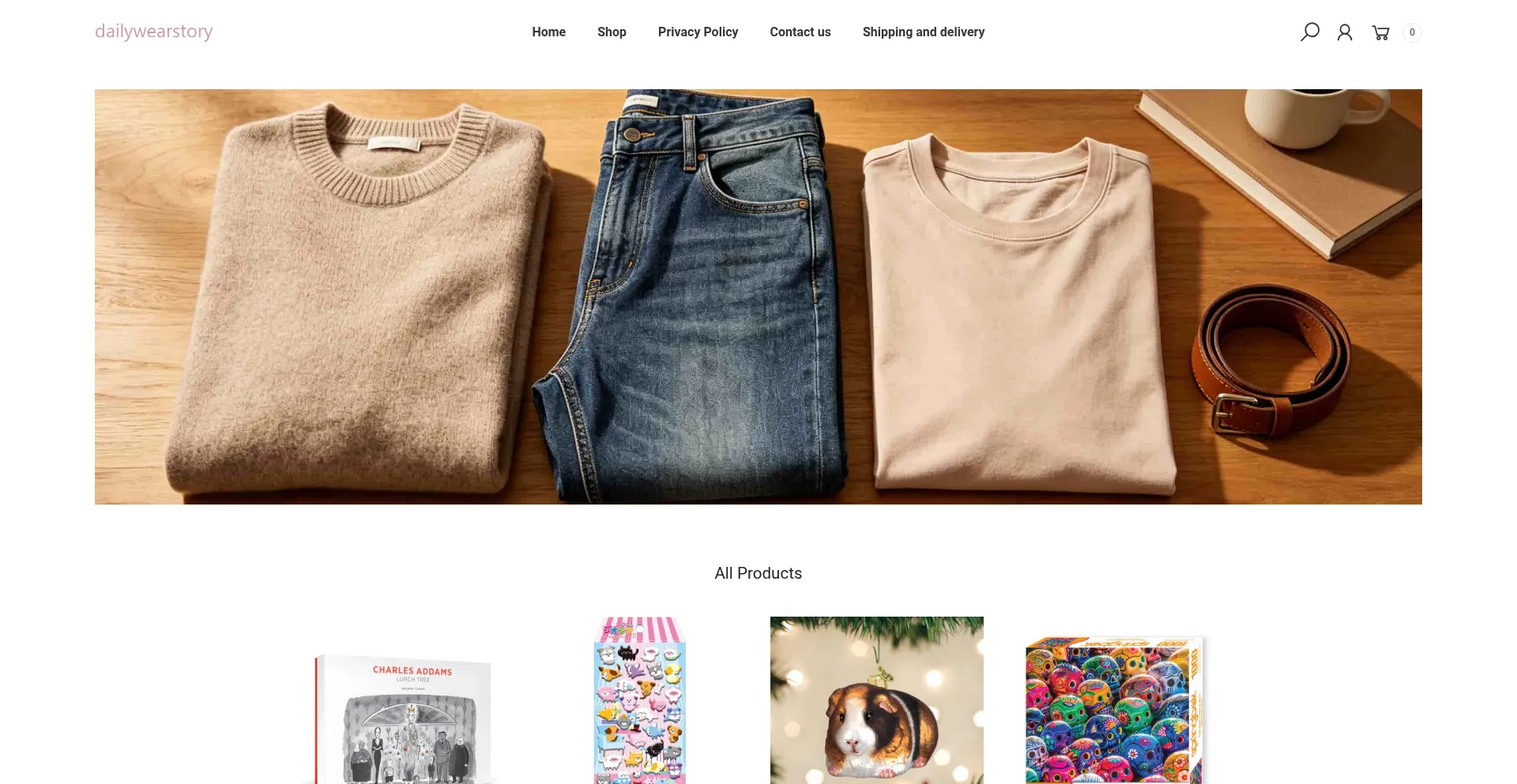Dailywearstory.com