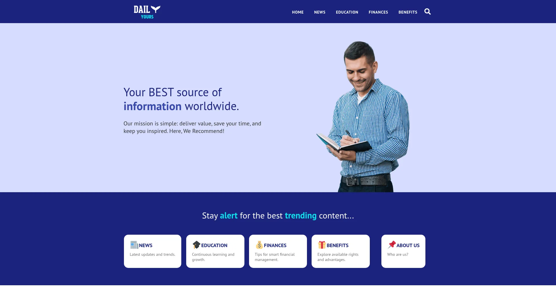 Is Dailyyours.com Safe?