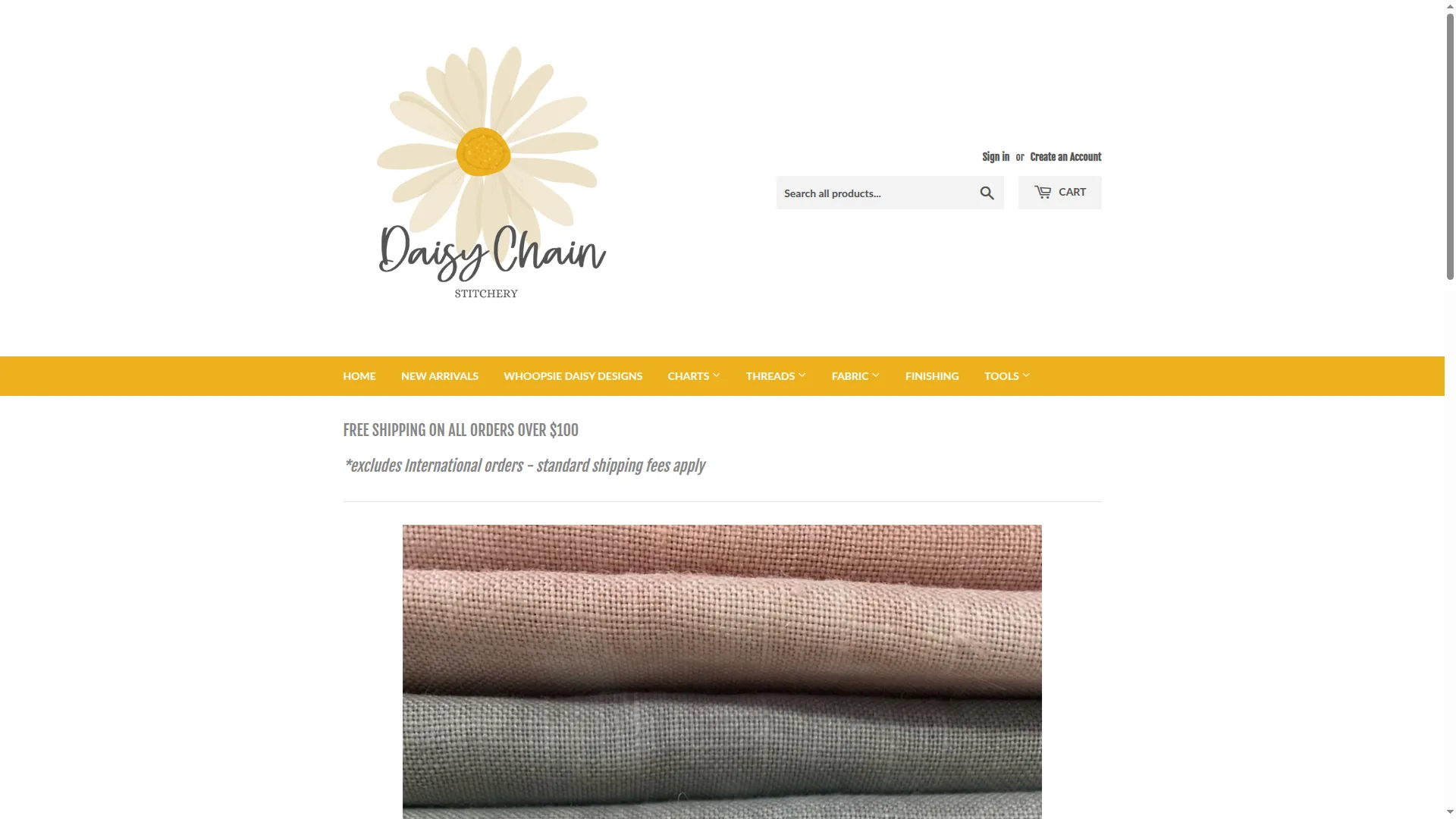Daisychainstitchery.com