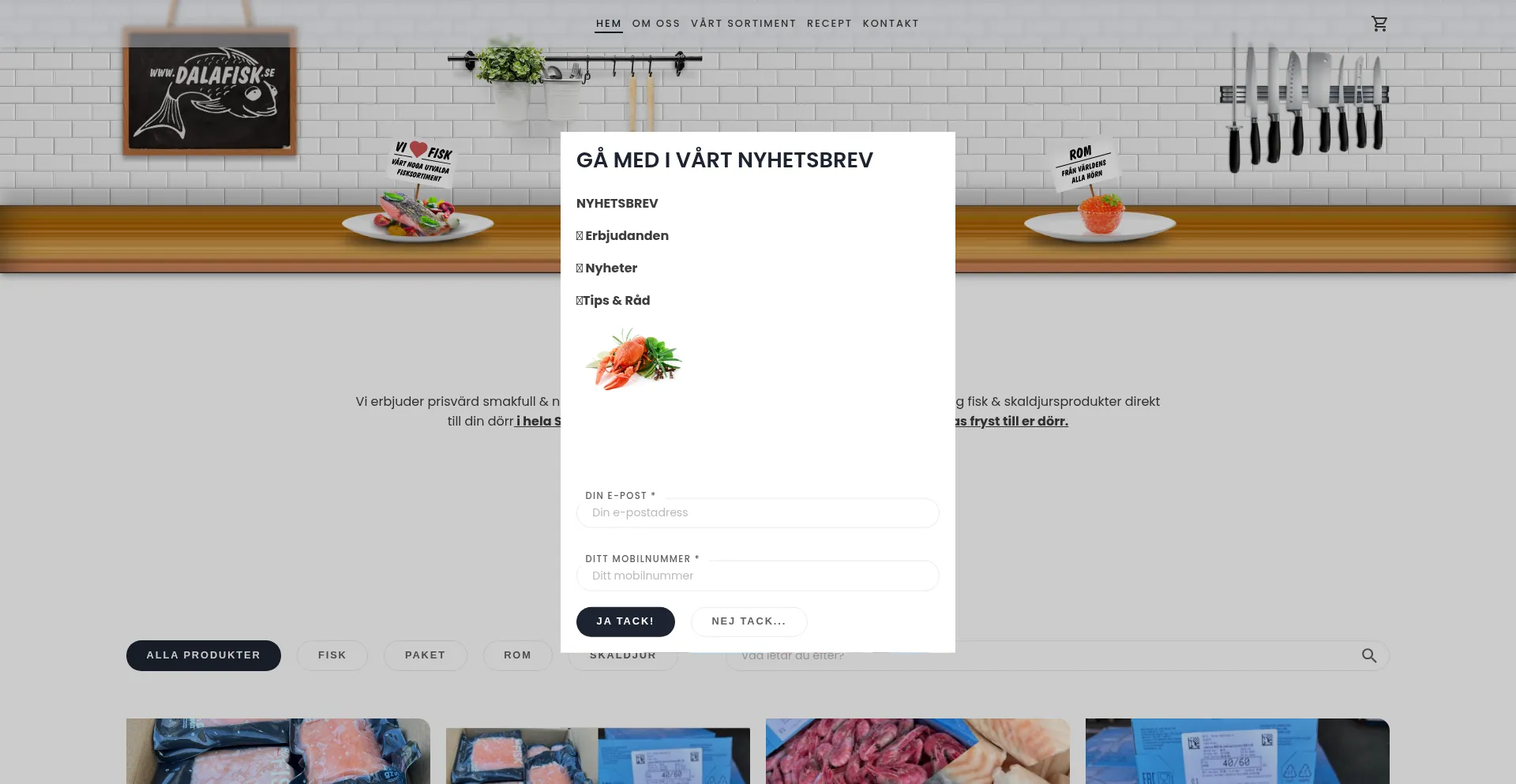 Is Dalafisk.se Safe?