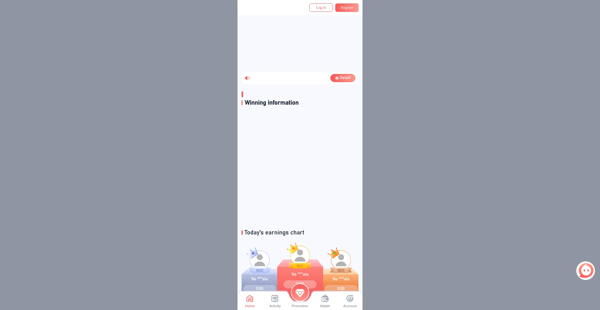 Website screenshot of Damanworld.world