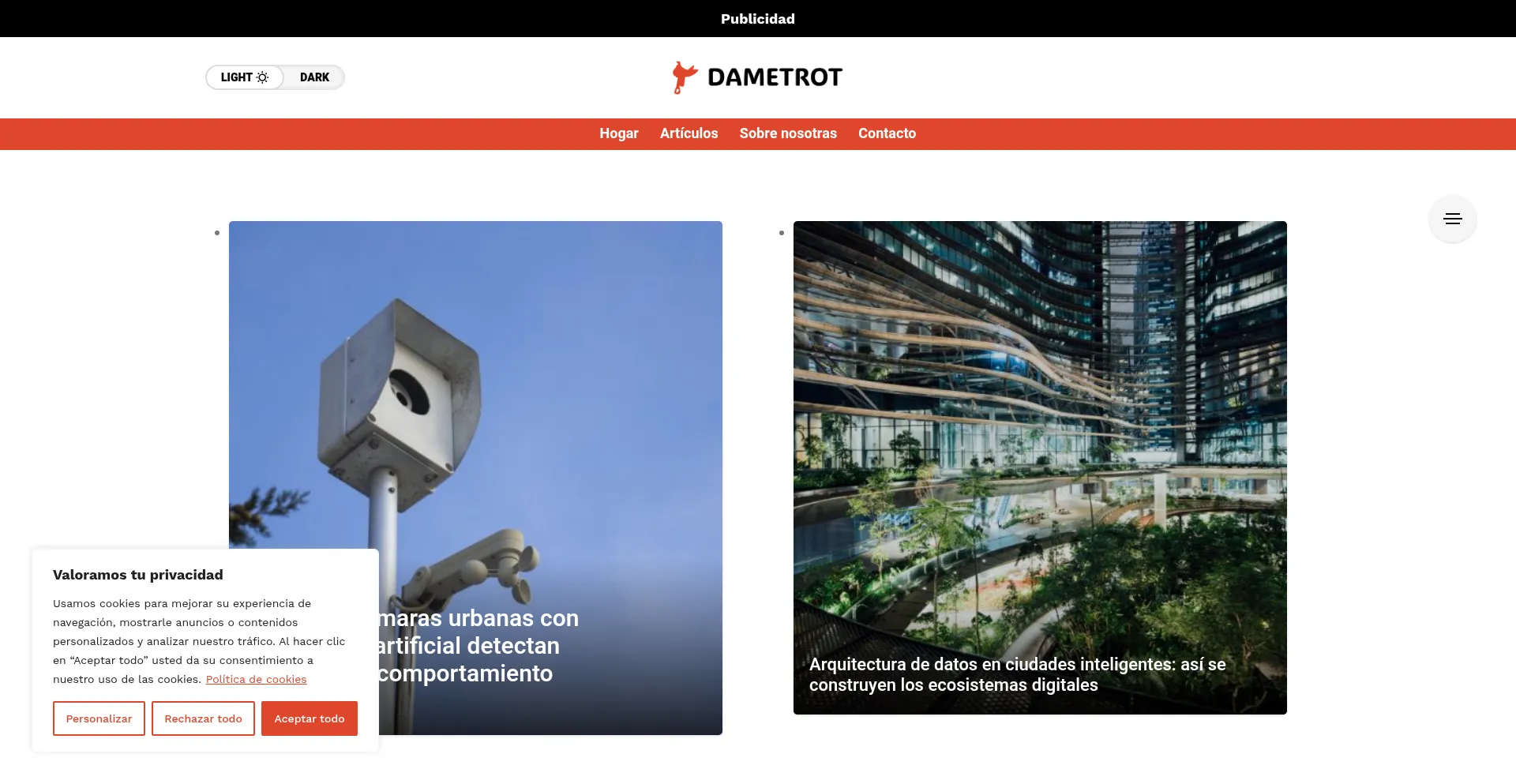 Is Dametrot.com Safe?