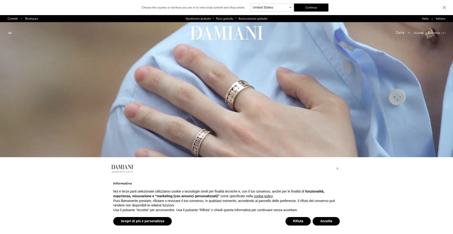 Is Damiani.com Safe?