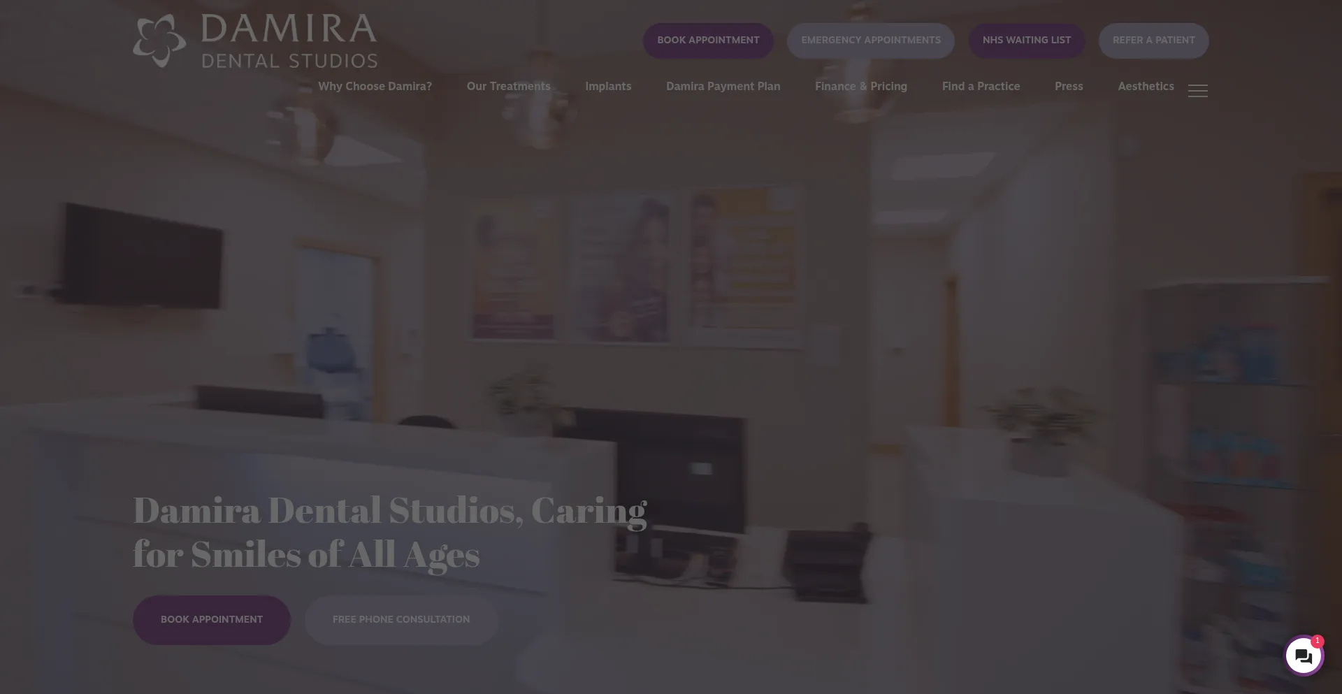 Damiradental.co.uk