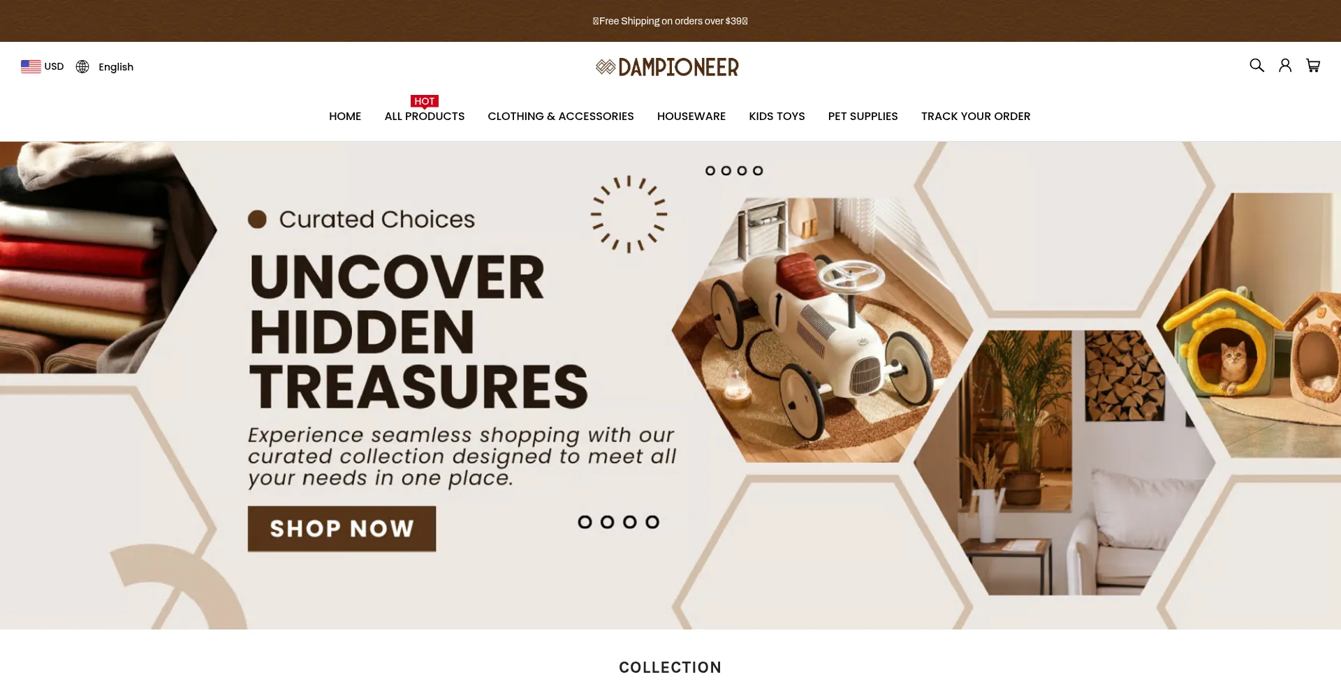 Dampioneer.com