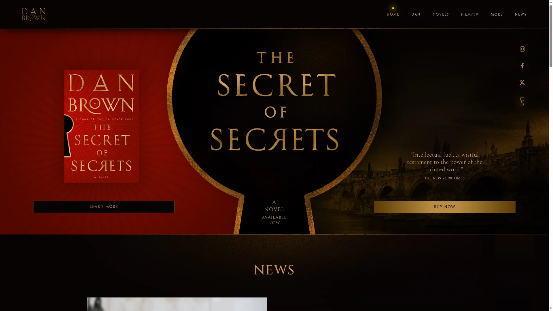 Danbrown.com