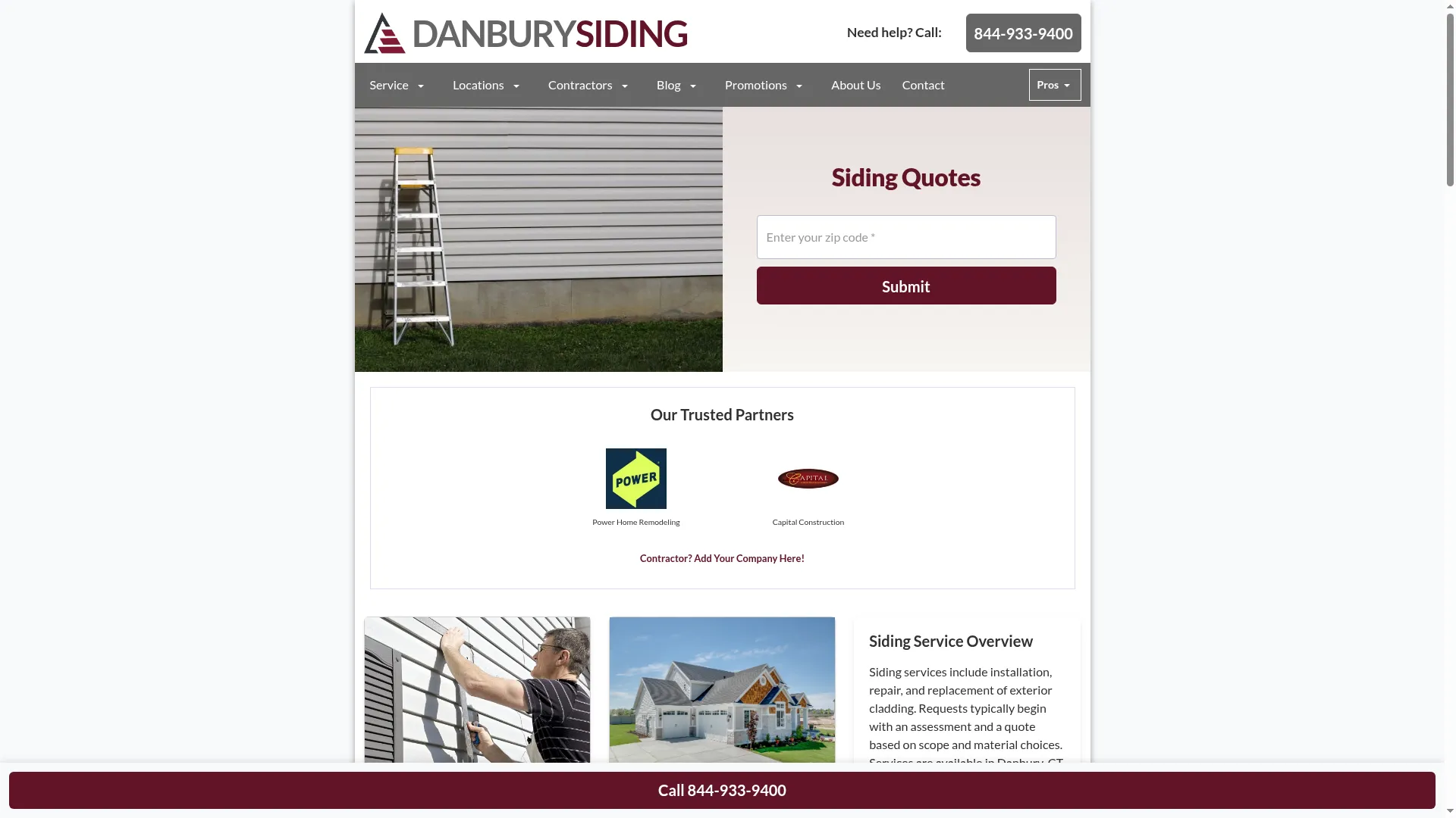 Danburysidingservice.com