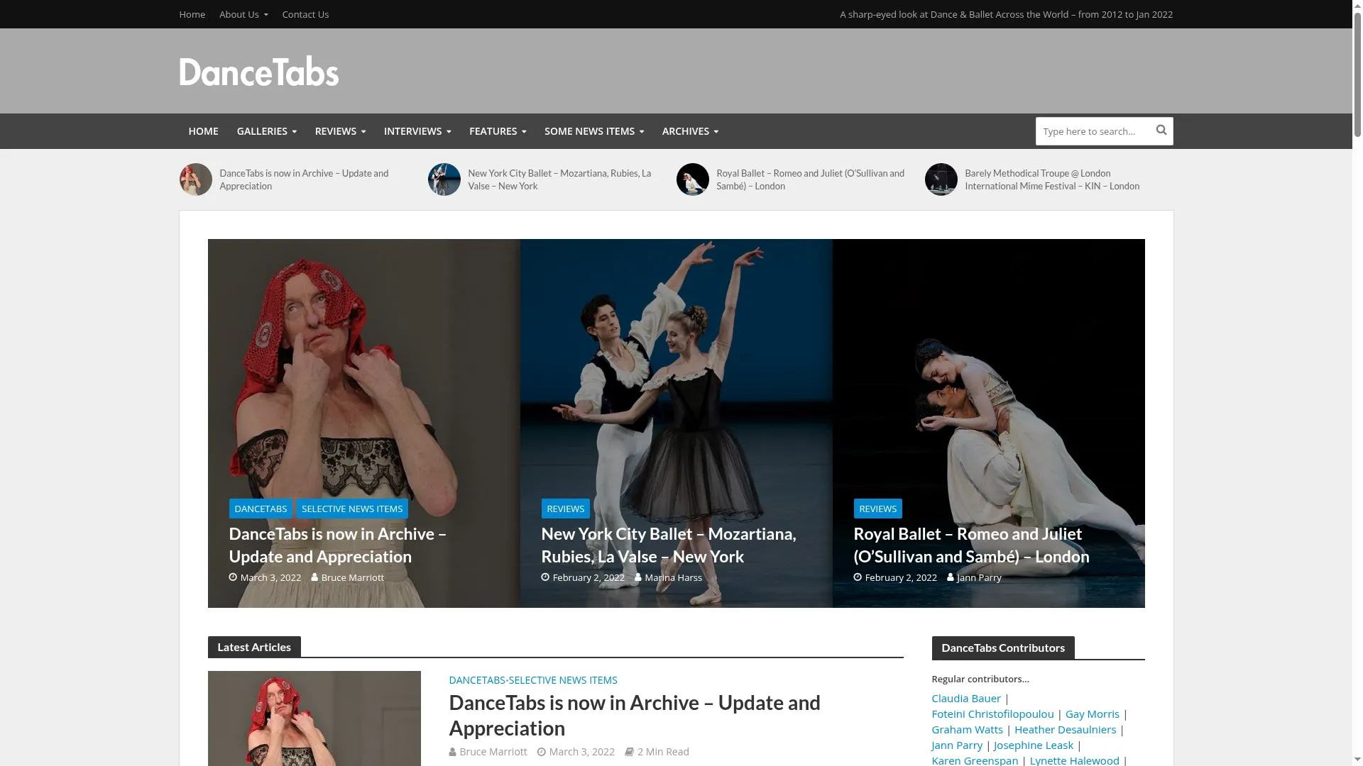 Dancetabs.com