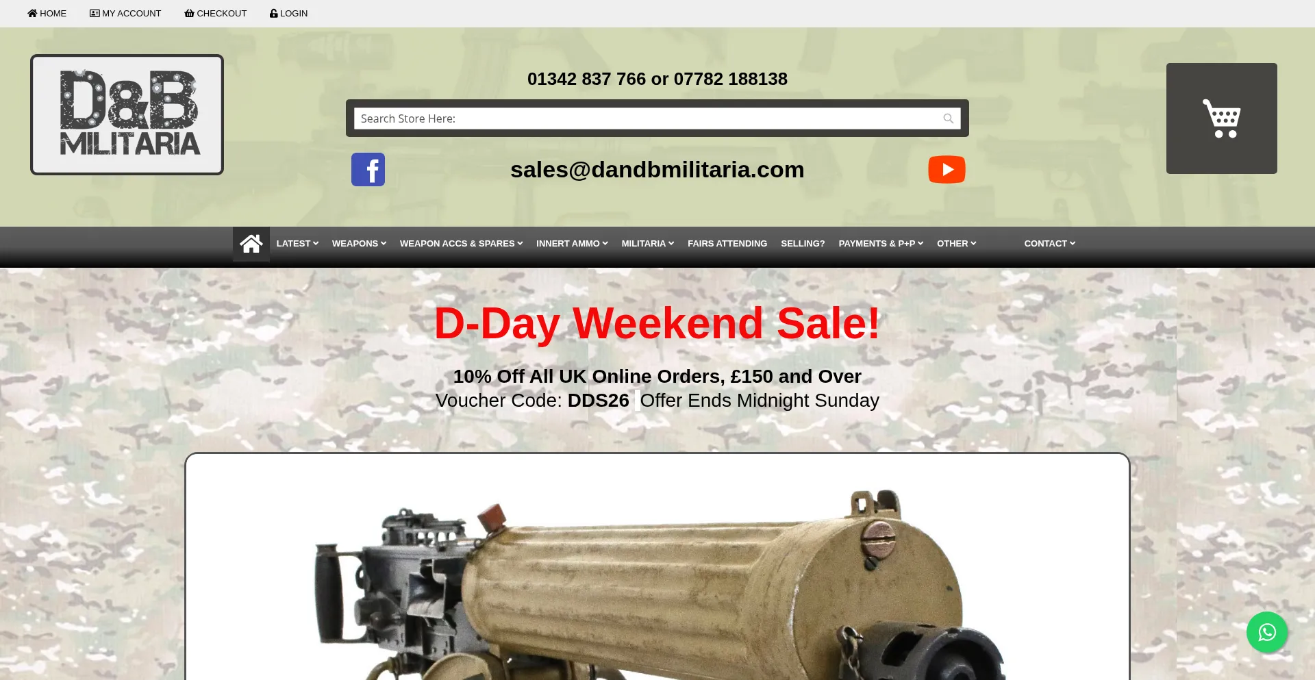 Dandbmilitaria.com
