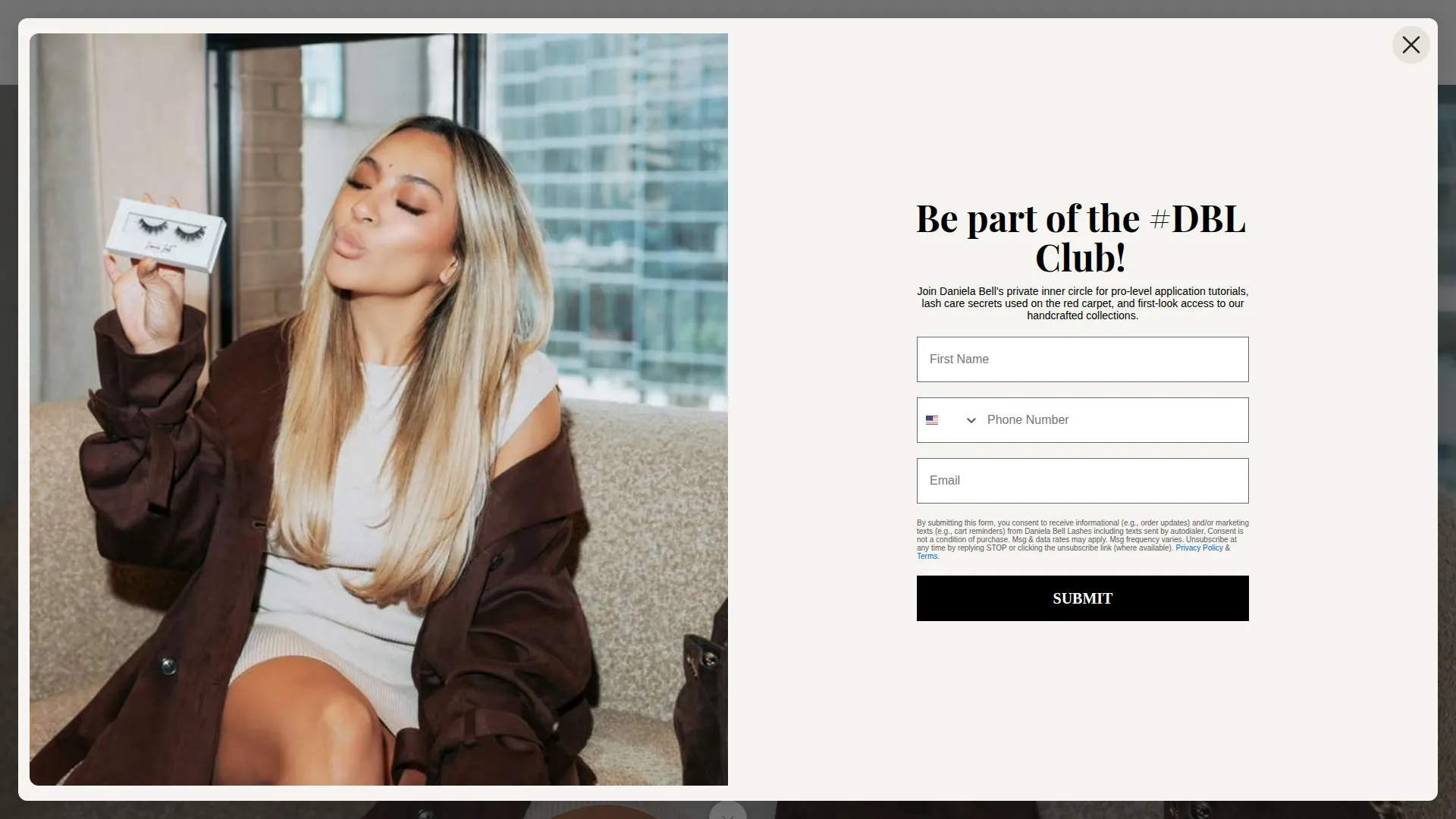 Danielabelllashes.com