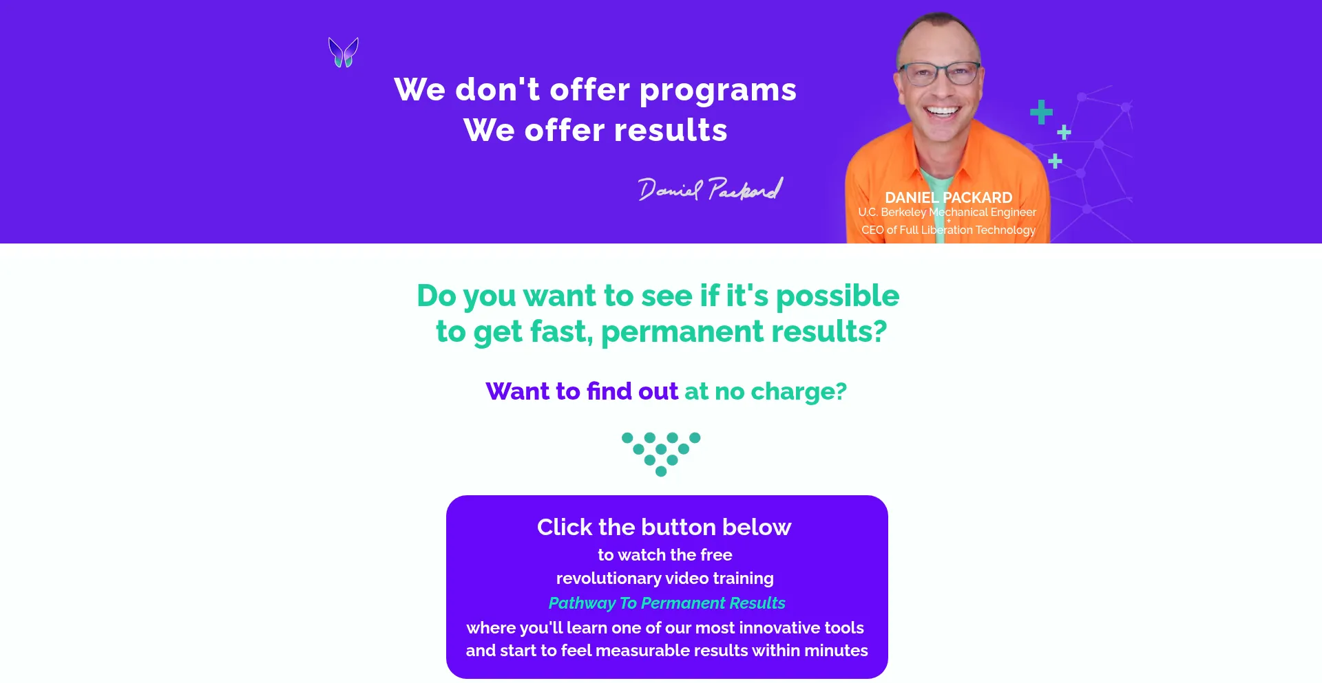 Danielpackard.com Screenshot