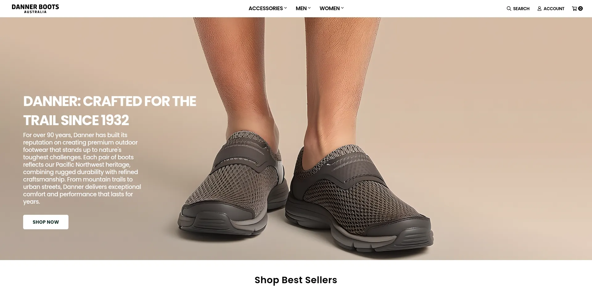 Is Dannerbootsaustralia.net Safe?