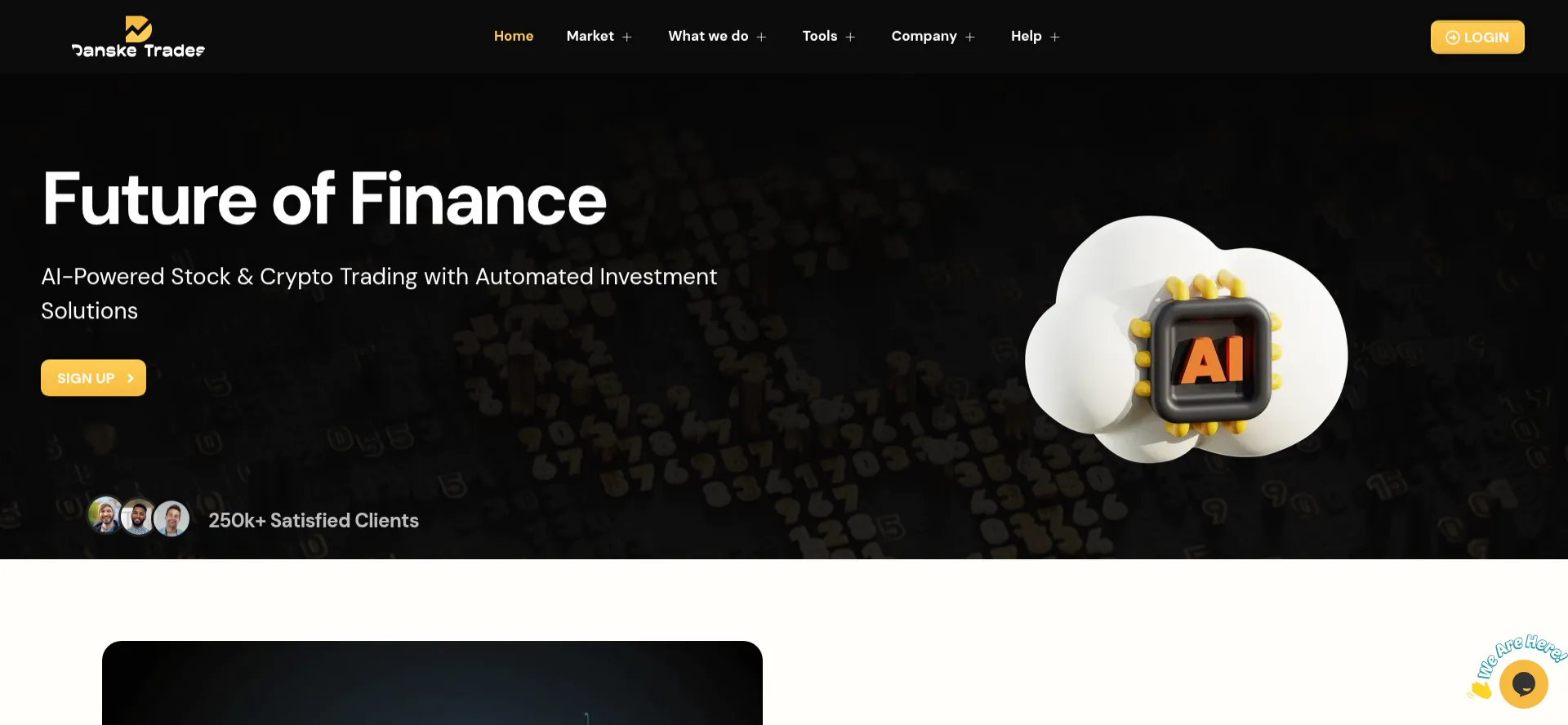 Dansketrades.com Screenshot