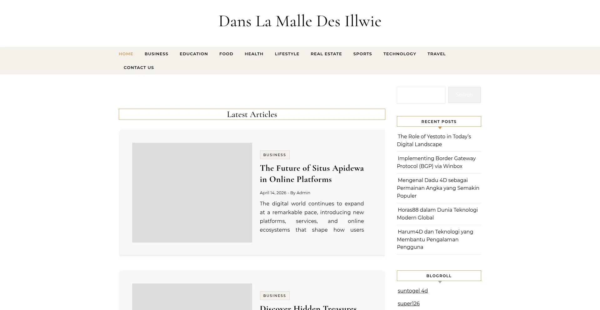 Danslamalledesillwie.com
