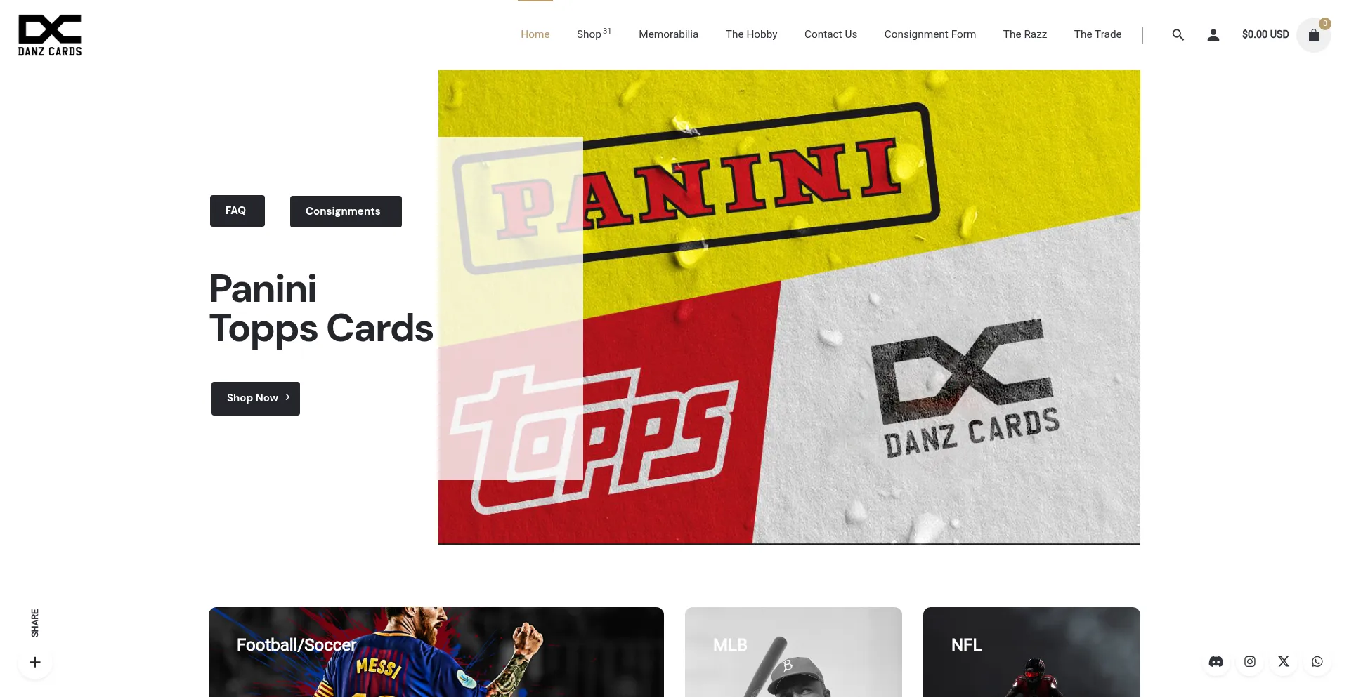 Danzcards.com