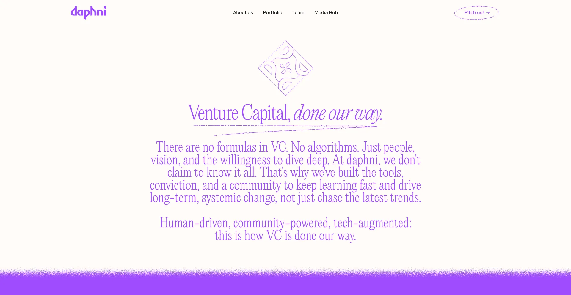 Daphni.com Screenshot
